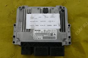 PEUGEOT 308 БЛОК УПРАВЛЕНИЯ 1.6 VTI 0261201505