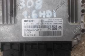 Peugeot 308 БЛОК УПРАВЛЕНИЯ 9664257580 1.6 HDI 08-13