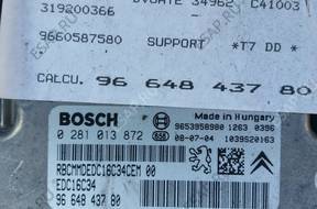 Peugeot 308 БЛОК УПРАВЛЕНИЯ 9664257580 1.6 HDI 08-13