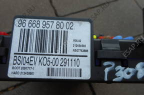 PEUGEOT 308 БЛОК УПРАВЛЕНИЯ BSI 966689578002