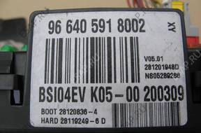 PEUGEOT 308 БЛОК УПРАВЛЕНИЯ BSI