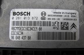 PEUGEOT 308 БЛОК УПРАВЛЕНИЯ BSI