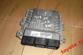 PEUGEOT 308 БЛОК УПРАВЛЕНИЯ ДВИГАТЕЛЕМ 1.6 EHDI 9811651980