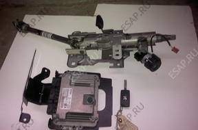 peugeot 308 БЛОК УПРАВЛЕНИЯ КОМПЛЕКТ ЗАЖИГАНИЯ ЗАМОК ЗАЖИГАНИЯ