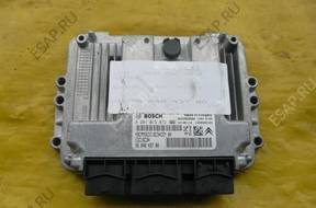 PEUGEOT 308 БЛОК УПРАВЛЕНИЯ МОДУЛЬ 1.6 HDI 9664843780