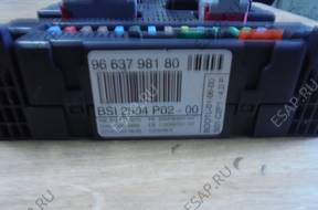 Peugeot 308 BSI 96 637 981 80