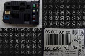 PEUGEOT 308 BSI 9663798180