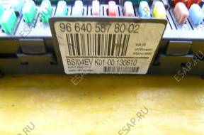 PEUGEOT 308 BSI КОМПЛЕКТ ODPALAJCY 1.6 HDI