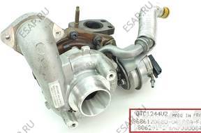 Peugeot 308 C4 1.6 HDI 9H05 2012 год ТУРБОКОМПРЕССОР