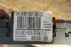 PEUGEOT 308 C4 1.6 HDI МОДУЛЬ BSI 966405918002