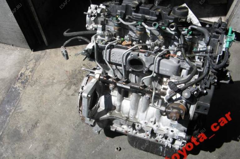 PEUGEOT 308 двигатель 1.6 E-HDI 9H06 10JBFB как новый