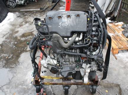 PEUGEOT 308 двигатель 1.6 HDI 2010 год.