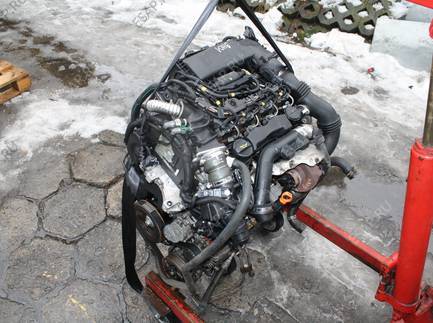 PEUGEOT 308 двигатель 1.6 HDI 2010 год.