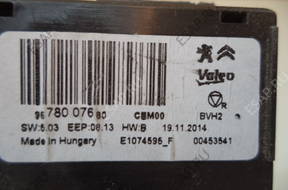 Peugeot 308 II БЛОК УПРАВЛЕНИЯ КЛИМАТКОНТРОЛЯ 96678007680