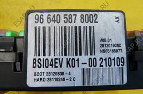 PEUGEOT 308 МОДУЛЬ БЛОК BSI 1.6 16V