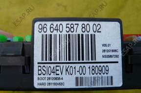 PEUGEOT 308 МОДУЛЬ БЛОК BSI 1.6 VTI