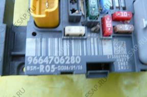 PEUGEOT 308 МОДУЛЬ БЛОК BSM 1.6 VTI