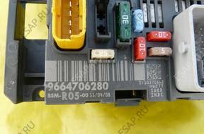 PEUGEOT 308 МОДУЛЬ БЛОК BSM 1.6 VTI