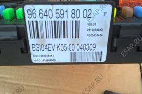 PEUGEOT 308 МОДУЛЬ BSI 966405918002