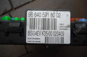 PEUGEOT 308 МОДУЛЬ BSI 966405918002