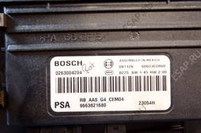 PEUGEOT 308 * МОДУЛЬ ПАРКТРОНИК PDC PSA9663821680 *