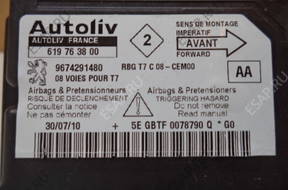 Peugeot 308 МОДУЛЬ СЕНСОР 619763800 9674291480