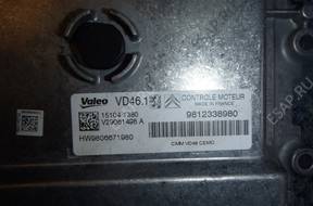 PEUGEOT 308 T9 1.2 THP * БЛОК УПРАВЛЕНИЯ 9812338980 *