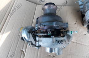 PEUGEOT 308 T9 1.6HDI ТУРБОКОМПРЕССОР