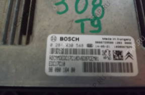 Peugeot 308 T9 - КОМПЛЕКТ ЗАЖИГАНИЯ 1.6 HDI ключ