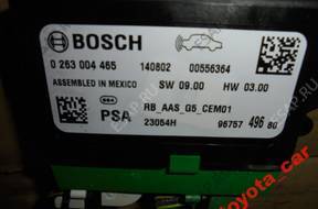 PEUGEOT 308 T9 МОДУЛЬ PDC 9675749680 0263004465