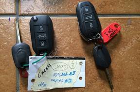 Peugeot 308 T9 Pilot КЛЮЧ  demontaż