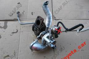 PEUGEOT 308 ТУРБИНА 9673283680 1.6 E-HDI 2014