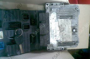 PEUGEOT 308 VTI БЛОК УПРАВЛЕНИЯ BSI 0261201505 9664738680