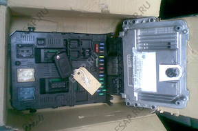 PEUGEOT 308 VTI БЛОК УПРАВЛЕНИЯ BSI 0261S05626 9666934280