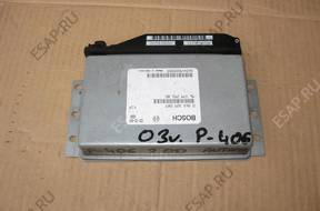 PEUGEOT 406 03 год, БЛОК УПРАВЛЕНИЯ МОДУЛЬ ESP 0265109089