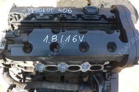 Peugeot 406 1,8 16V двигатель