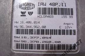 PEUGEOT 406 1,8 2,0 БЛОК УПРАВЛЕНИЯ 9634496280
