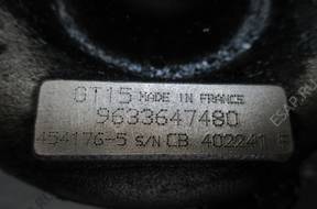 Peugeot 406 1,9 TD ТУРБОКОМПРЕССОР 9633647480