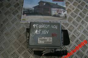 PEUGEOT 406 1.8 16V БЛОК УПРАВЛЕНИЯ 0261204832