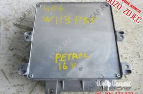 Peugeot 406 1.8 16V БЛОК УПРАВЛЕНИЯ ДВИГАТЕЛЕМ 9640248480