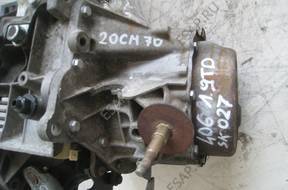 PEUGEOT 406 1.9 TD КОРОБКА ПЕРЕДАЧW 20CM70