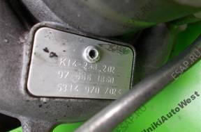 PEUGEOT 406 1.9 TD ТУРБОКОМПРЕССОР K14-258.202