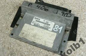 Peugeot 406 1.9TD БЛОК УПРАВЛЕНИЯ МОДУЛЬ 0281001262