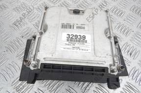 Peugeot 406 2,0 D БЛОК УПРАВЛЕНИЯ ДВИГАТЕЛЕМ 80992243