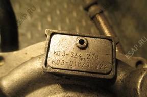 Peugeot 406 2,0 HDI ТУРБОКОМПРЕССОР KKK K03324278