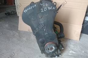PEUGEOT 406  2.0 16V 97-04, двигатель (некомплектный)