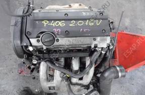 Peugeot 406 2.0 16V бензиновый двигатель motor