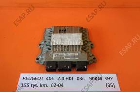 PEUGEOT 406 2.0 HDI 03 90KM БЛОК УПРАВЛЕНИЯ ДВИГАТЕЛЕМ