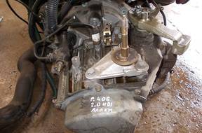 PEUGEOT 406 2.0 HDI 110 KM КОРОБКА ПЕРЕДАЧ