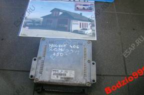 PEUGEOT 406 2.0 HDI БЛОК УПРАВЛЕНИЯ 0281010361